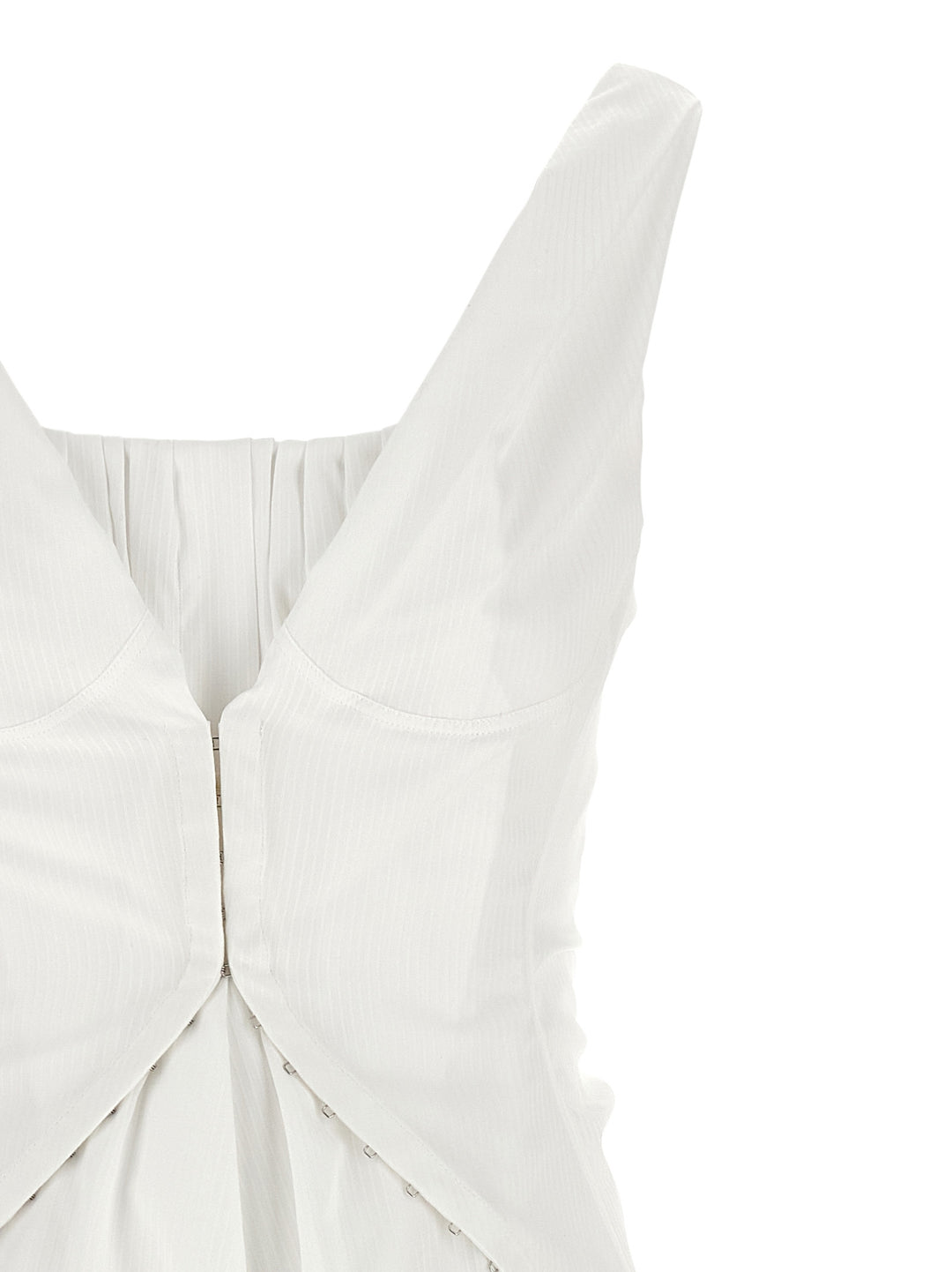 Mcqueen Day Dresses - White | 10b7a60a611bc588a4e529bfd96bd8dd3eac6ce9