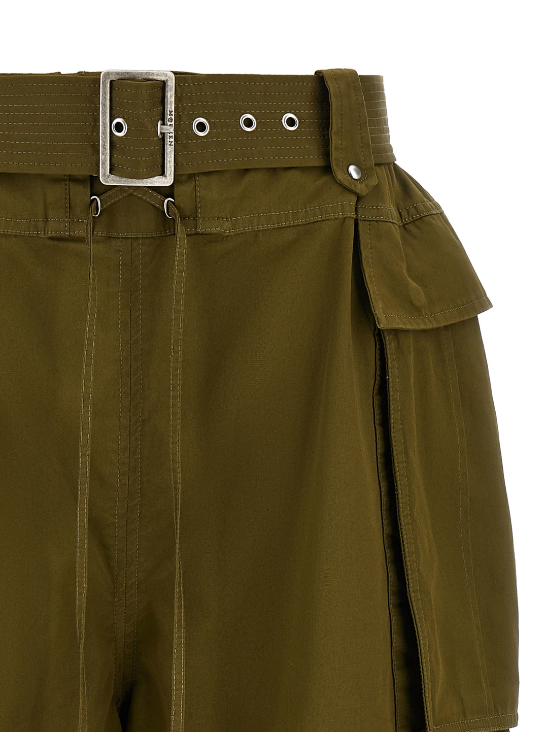 Mcqueen Short Cargo Bermuda and Short - Green | 750d710f92a8a4cdc9af89bd2439730d1bcefb9c