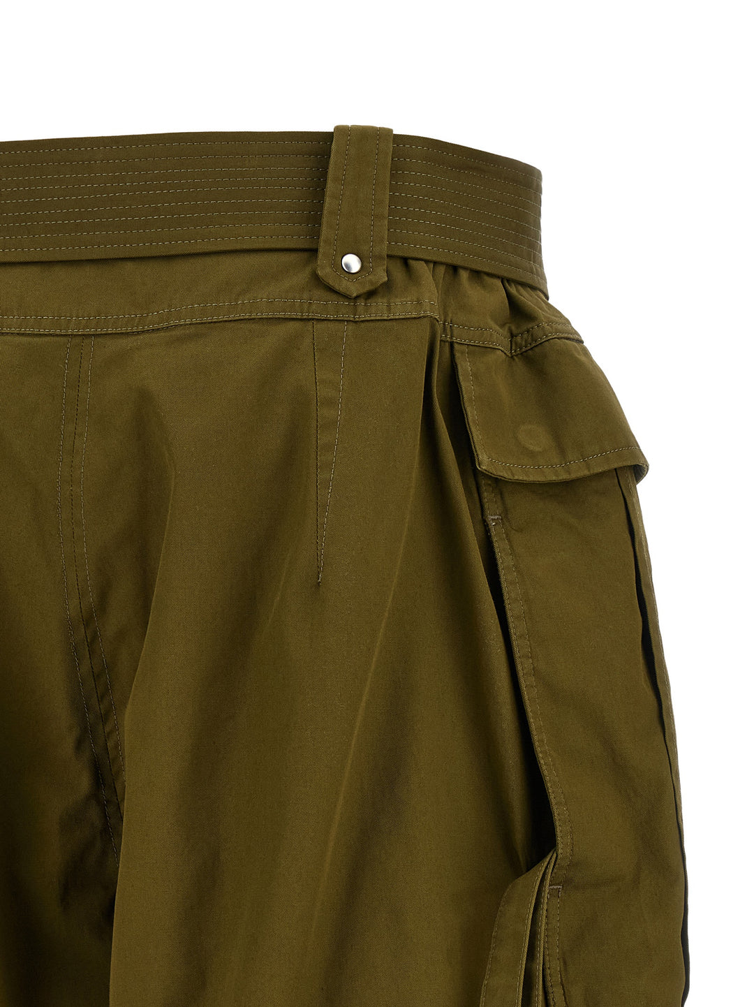 Mcqueen Short Cargo Bermuda and Short - Green | 724a649bb334e02022df9921faaaa81346bea44a