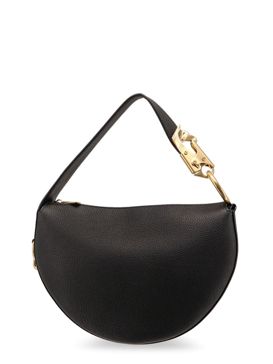 Knight Arc Leather Shoulder Bag