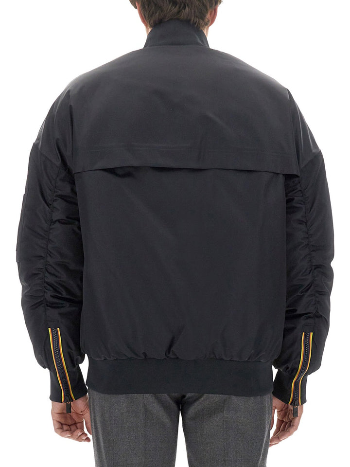 K-Way Jackets - Black | Wanan Luxury