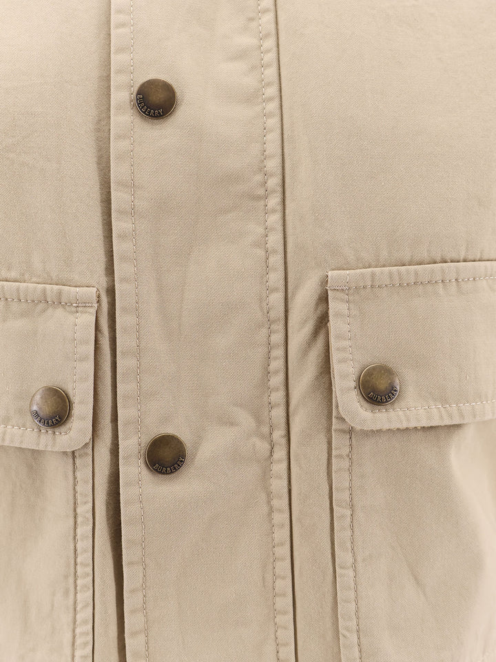Burberry Jackets - Light and natural | 5ffe78d42cfabe5c4ae471520b1784ba09687eae