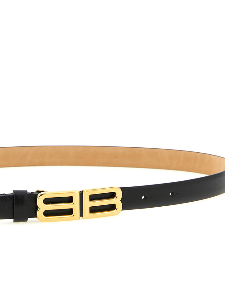 Balenciaga Bolero Bb Belts - Black | 7ea10fa3773aa0505a53d5b2bd30aa52384c65d9