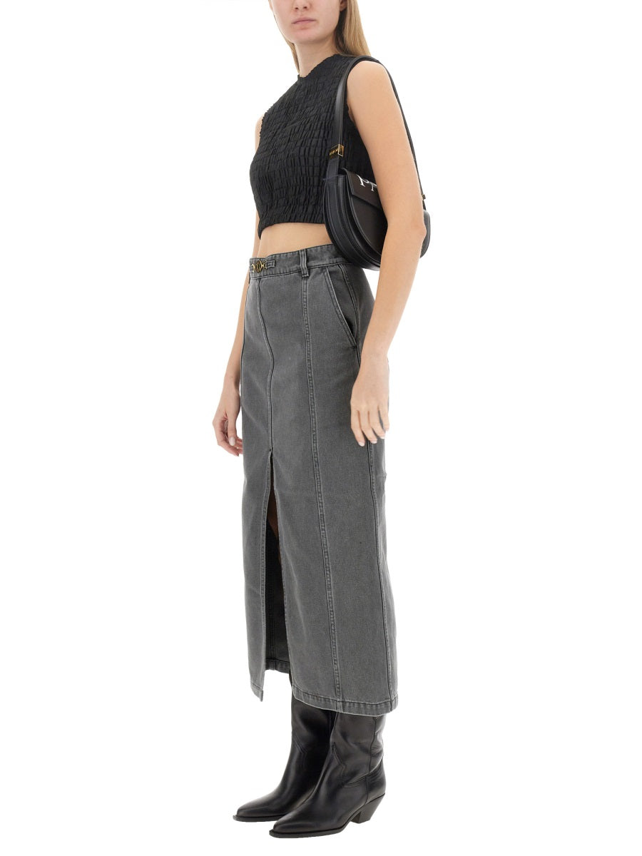 Patou Tops - Black | Wanan Luxury