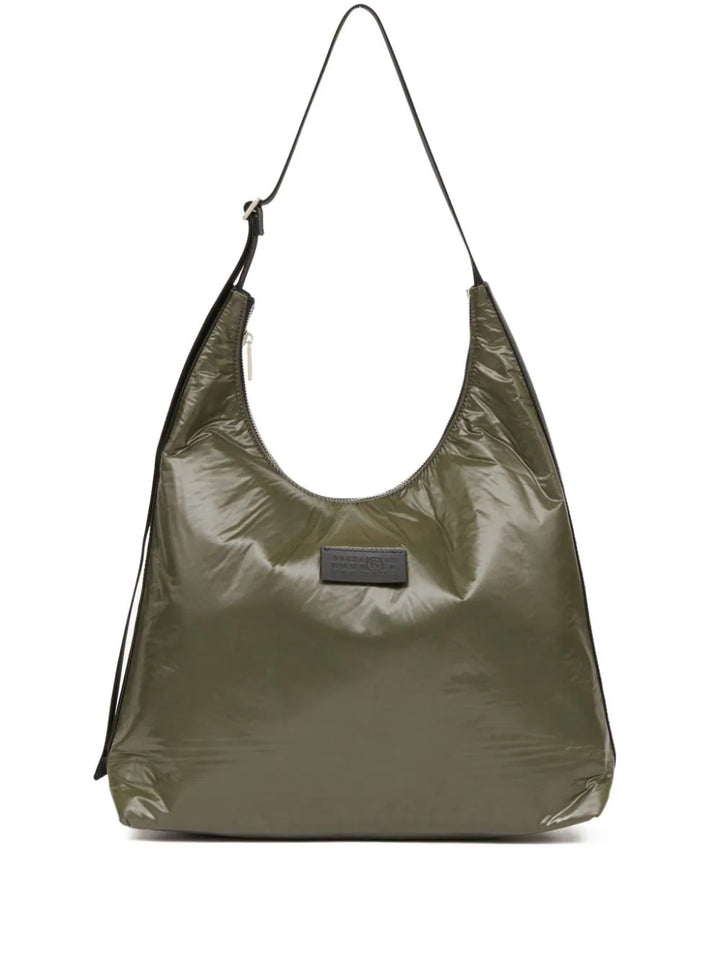 Large padded shoulder bag