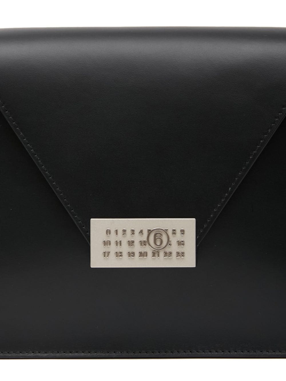 MM6 Numeric large shoulder bag