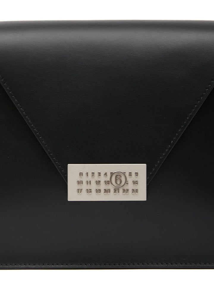 MM6 Numeric large shoulder bag