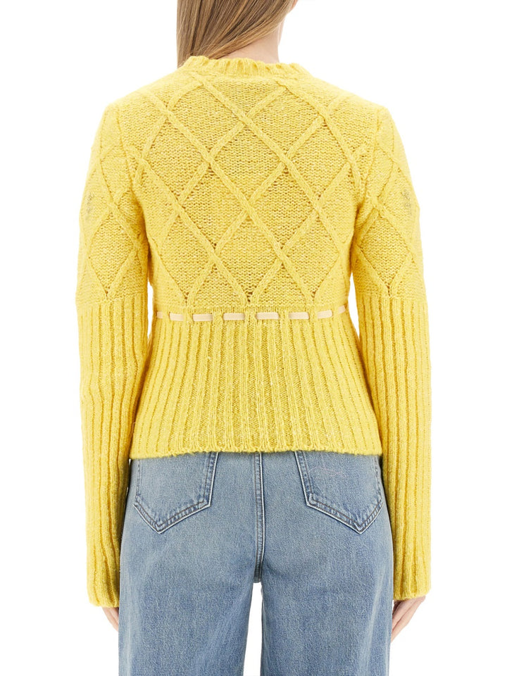 CORMIO Sweaters - Yellow | Wanan Luxury