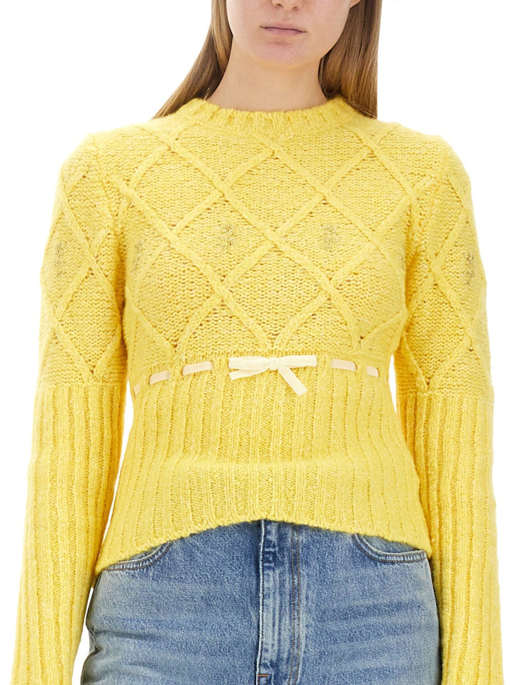 CORMIO Sweaters - Yellow | Wanan Luxury
