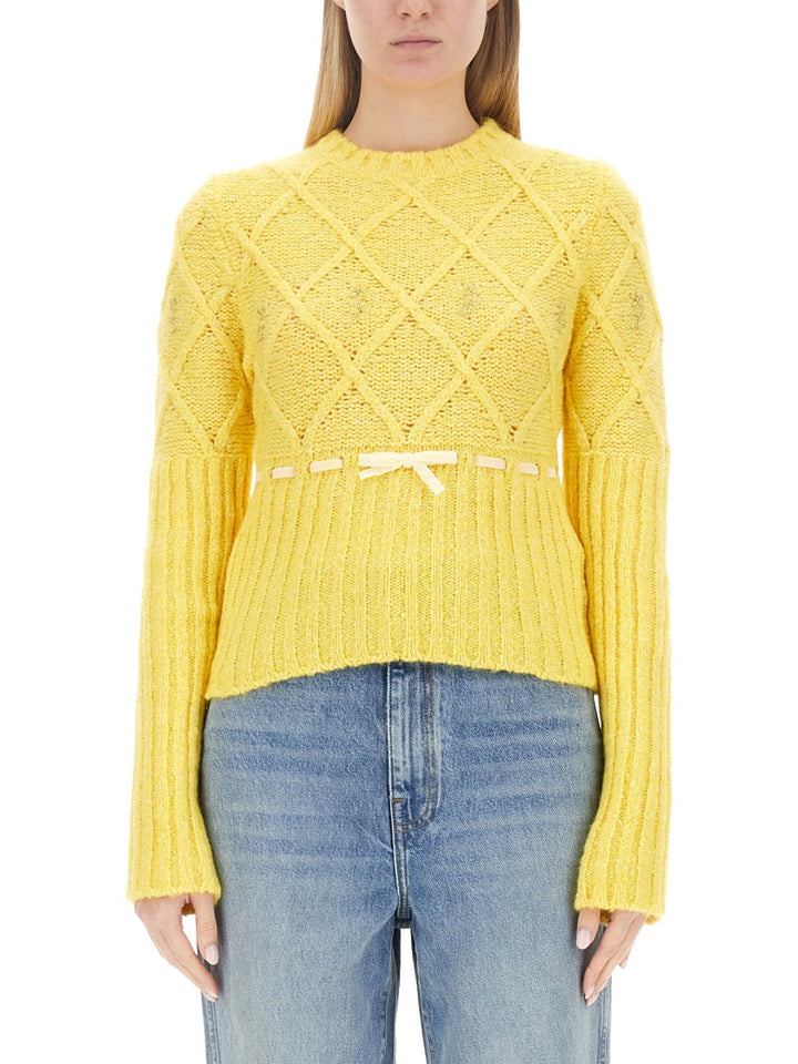 CORMIO Sweaters - Yellow | Wanan Luxury
