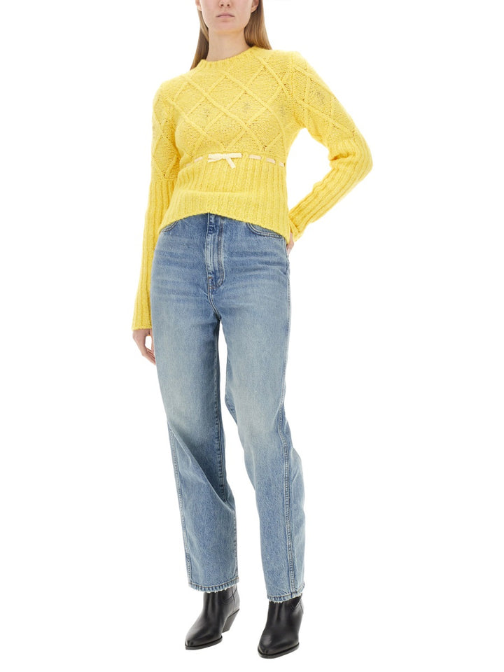 CORMIO Sweaters - Yellow | Wanan Luxury