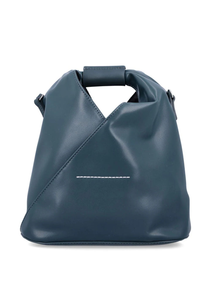 Japanese leather tote bag