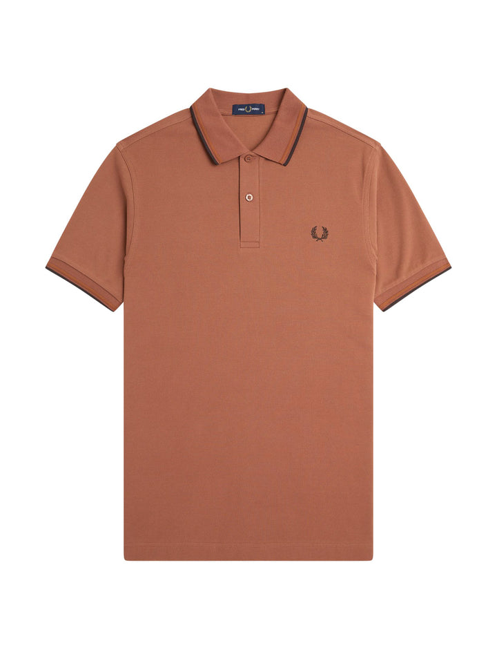 Fred Perry T-shirts and Polos - Brown | a6390d63c4f4866ca03b74ec05fe93b6ad1c2650