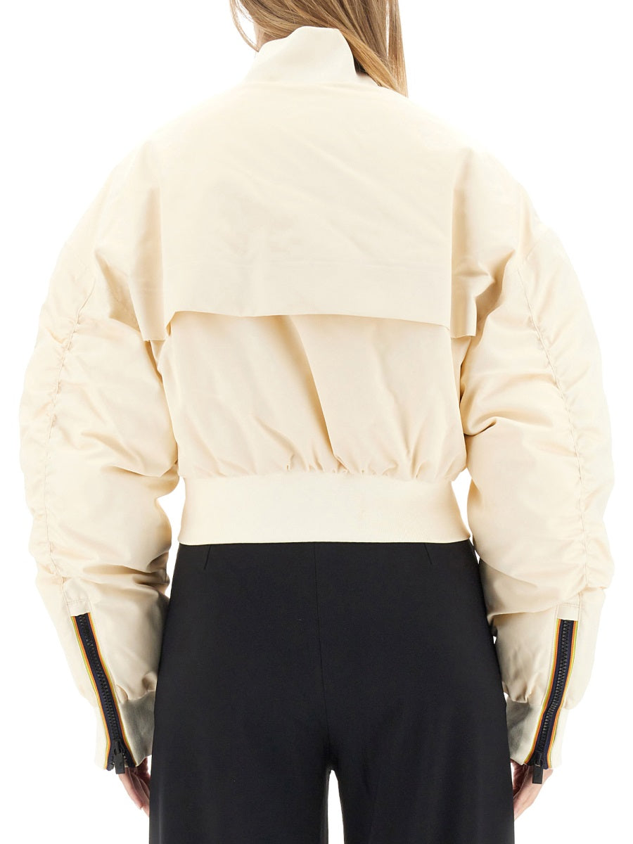 K-Way Jackets - Beige | Wanan Luxury