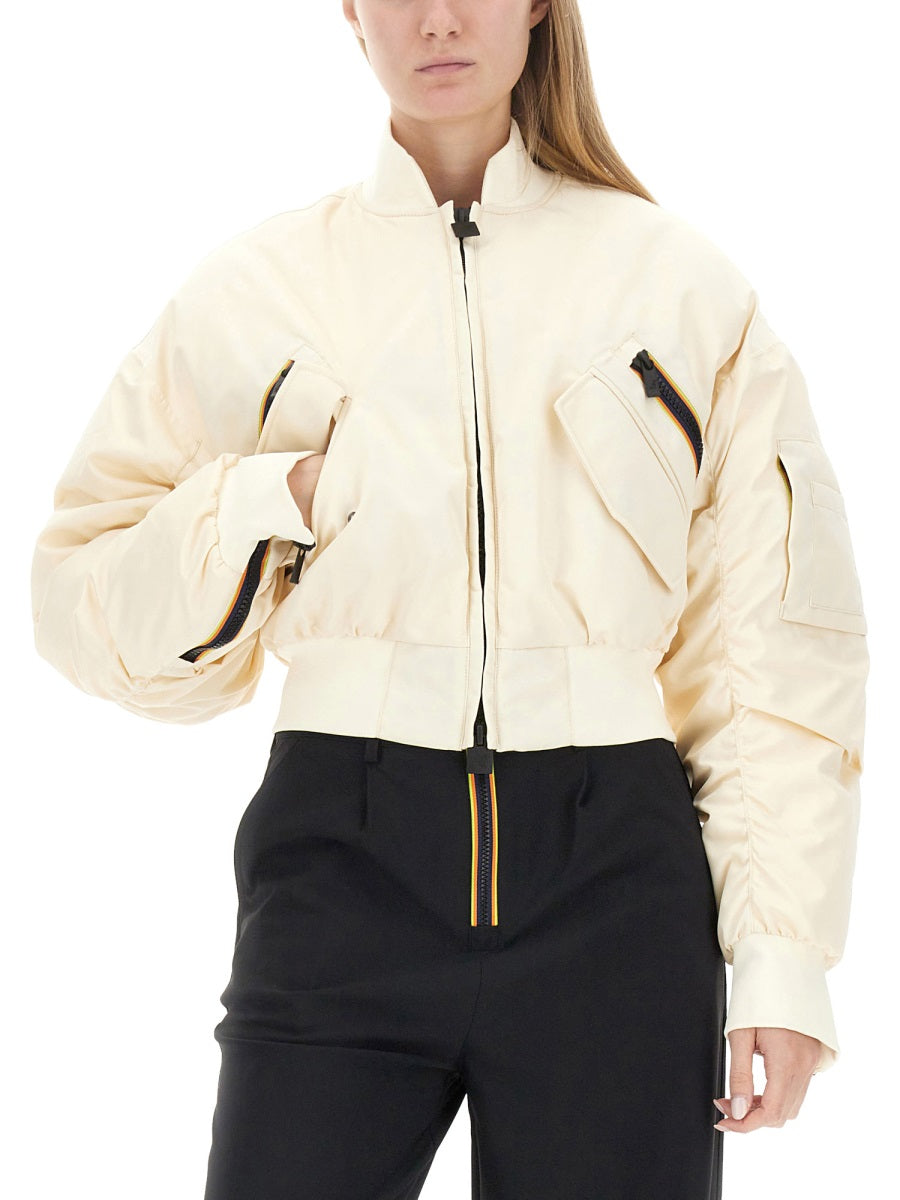 K-Way Jackets - Beige | Wanan Luxury
