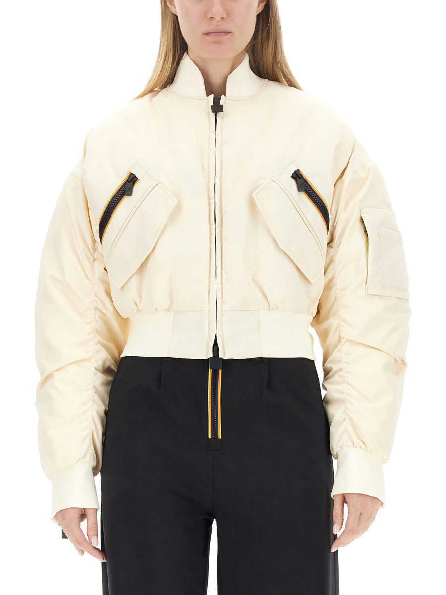K-Way Jackets - Beige | Wanan Luxury