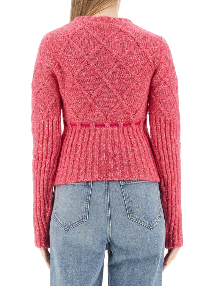 CORMIO Sweaters - Fuchsia | Wanan Luxury