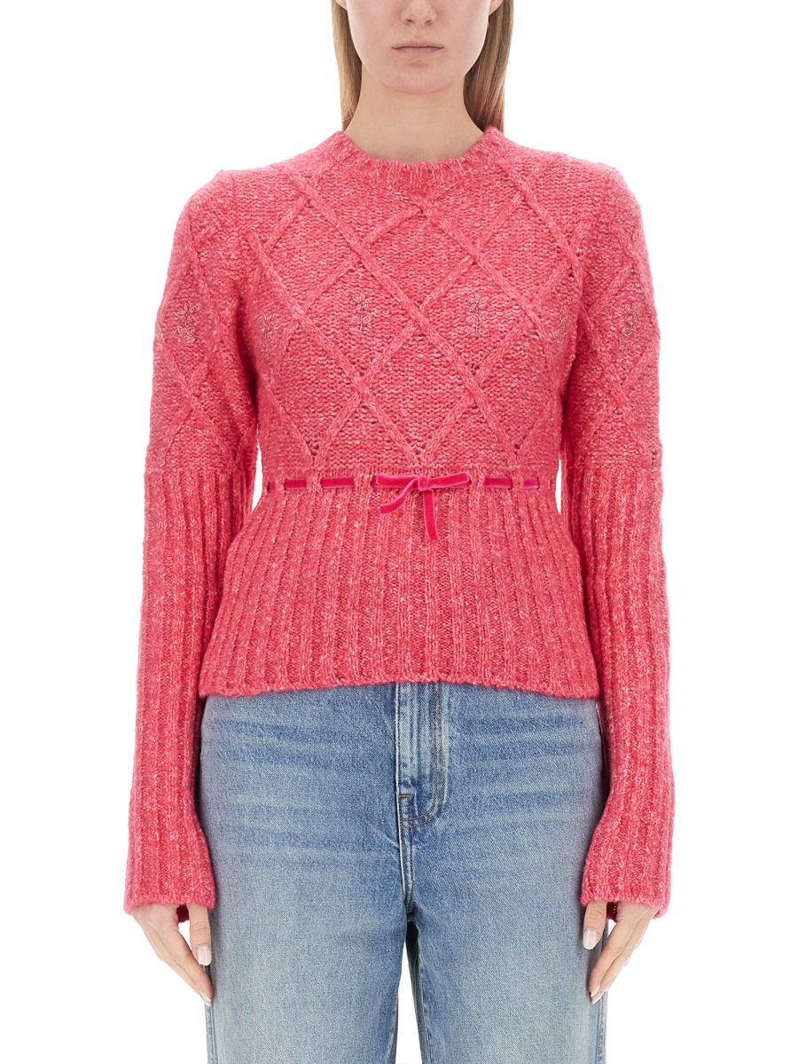 CORMIO Sweaters - Fuchsia | Wanan Luxury