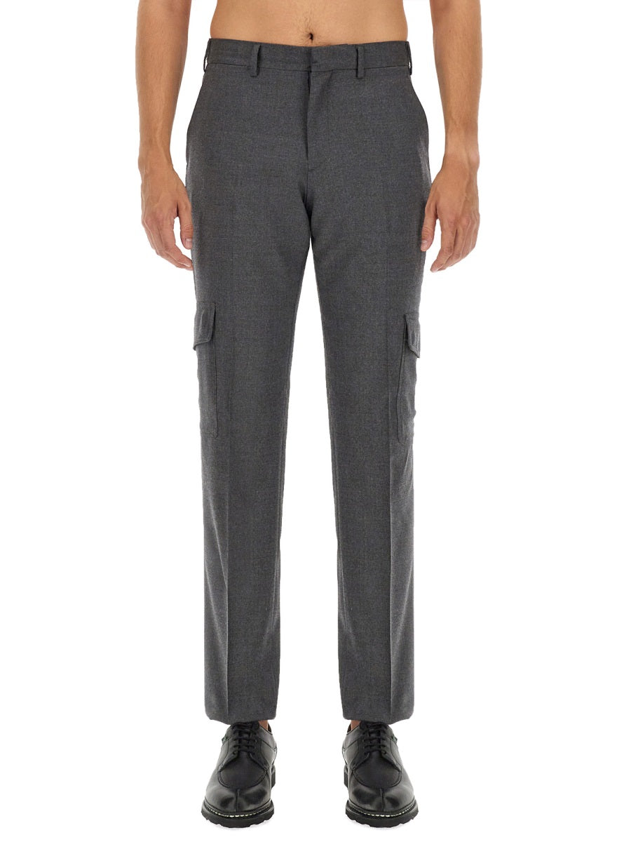 Lardini Pants - Grey | Wanan Luxury