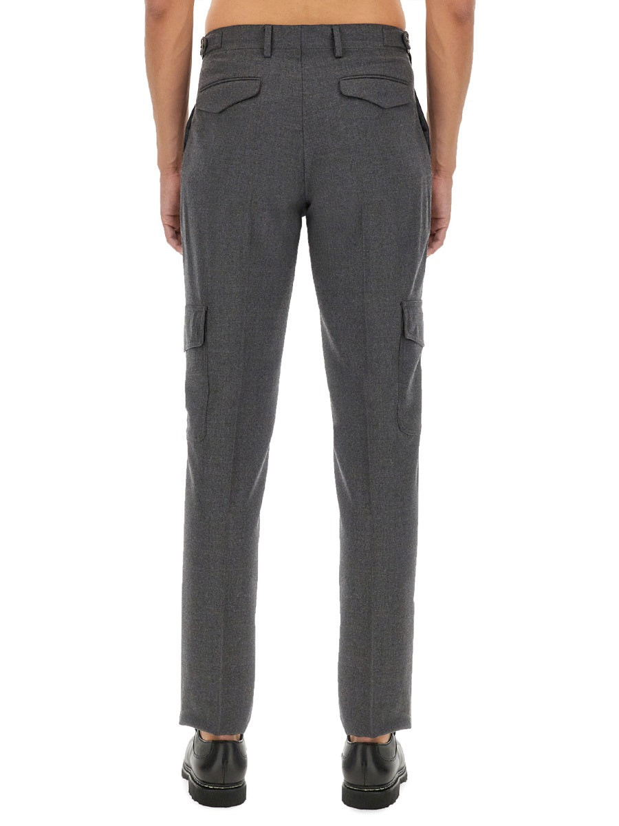 Lardini Pants - Grey | Wanan Luxury