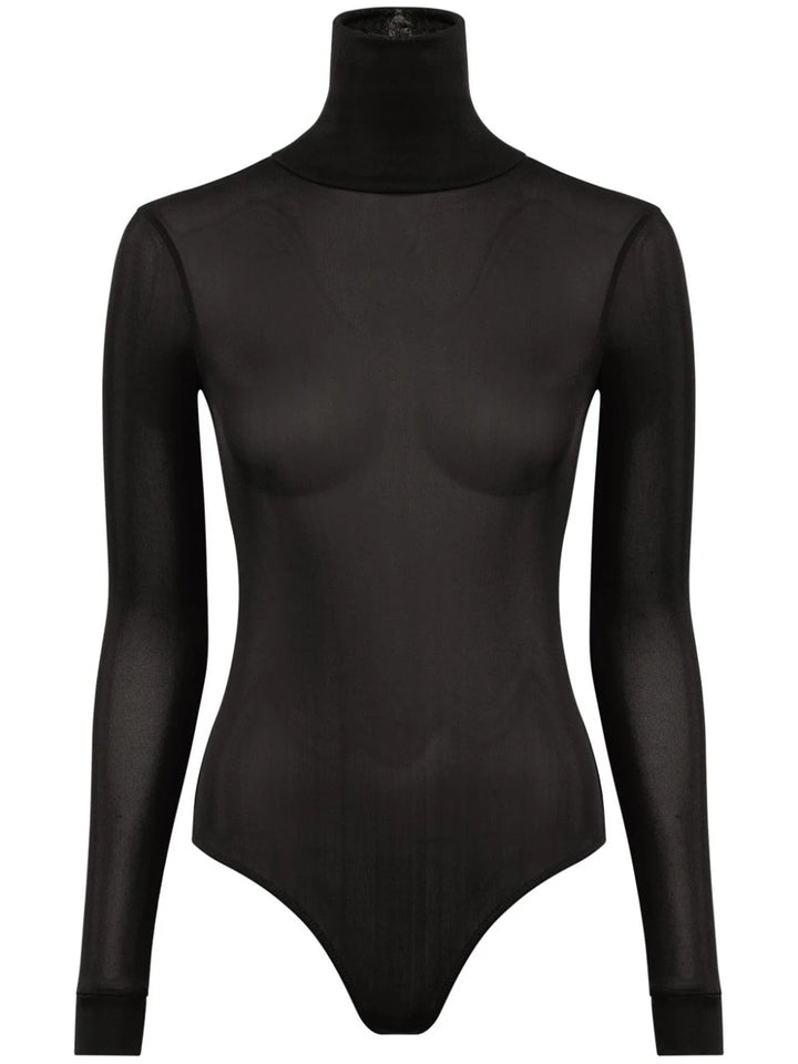 Bodysuit with long sleeves