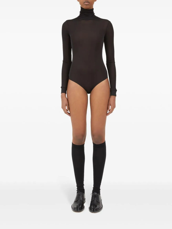 Bodysuit with long sleeves