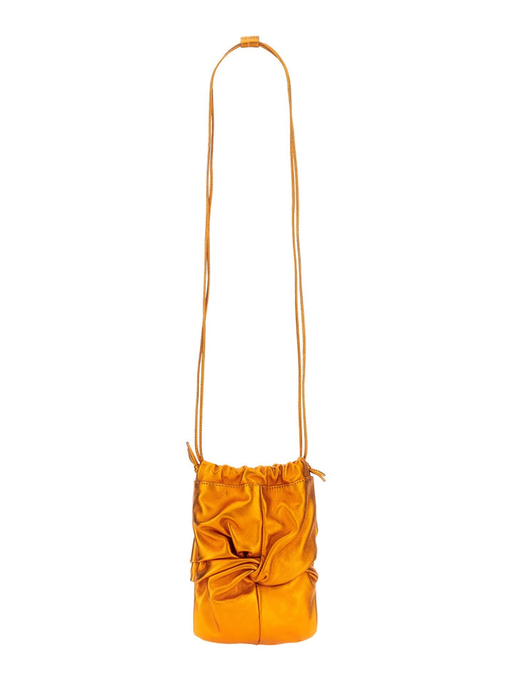 Hereu Shoulder Bags - Orange | Wanan Luxury