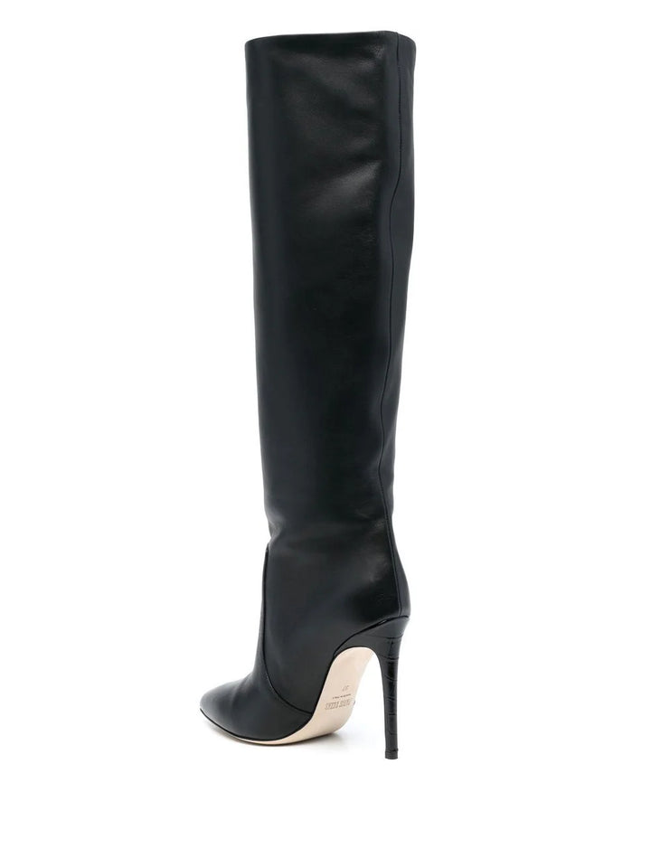 Knee-high boots with 110mm heel