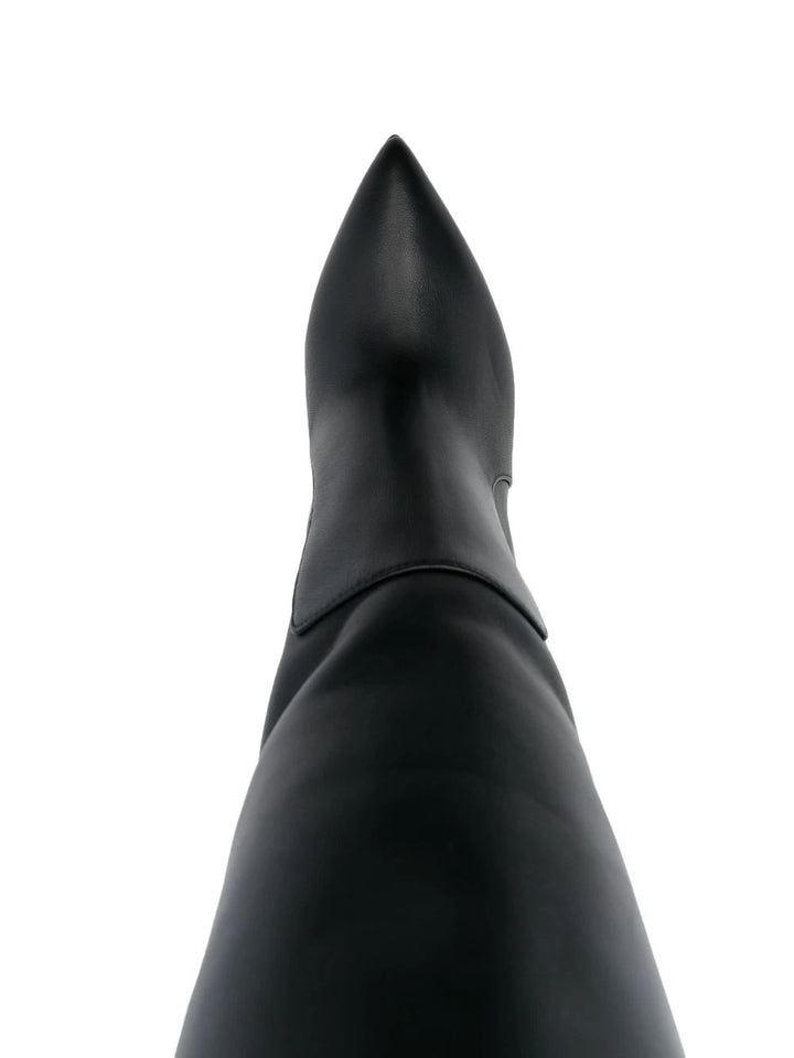 Knee-high boots with 110mm heel