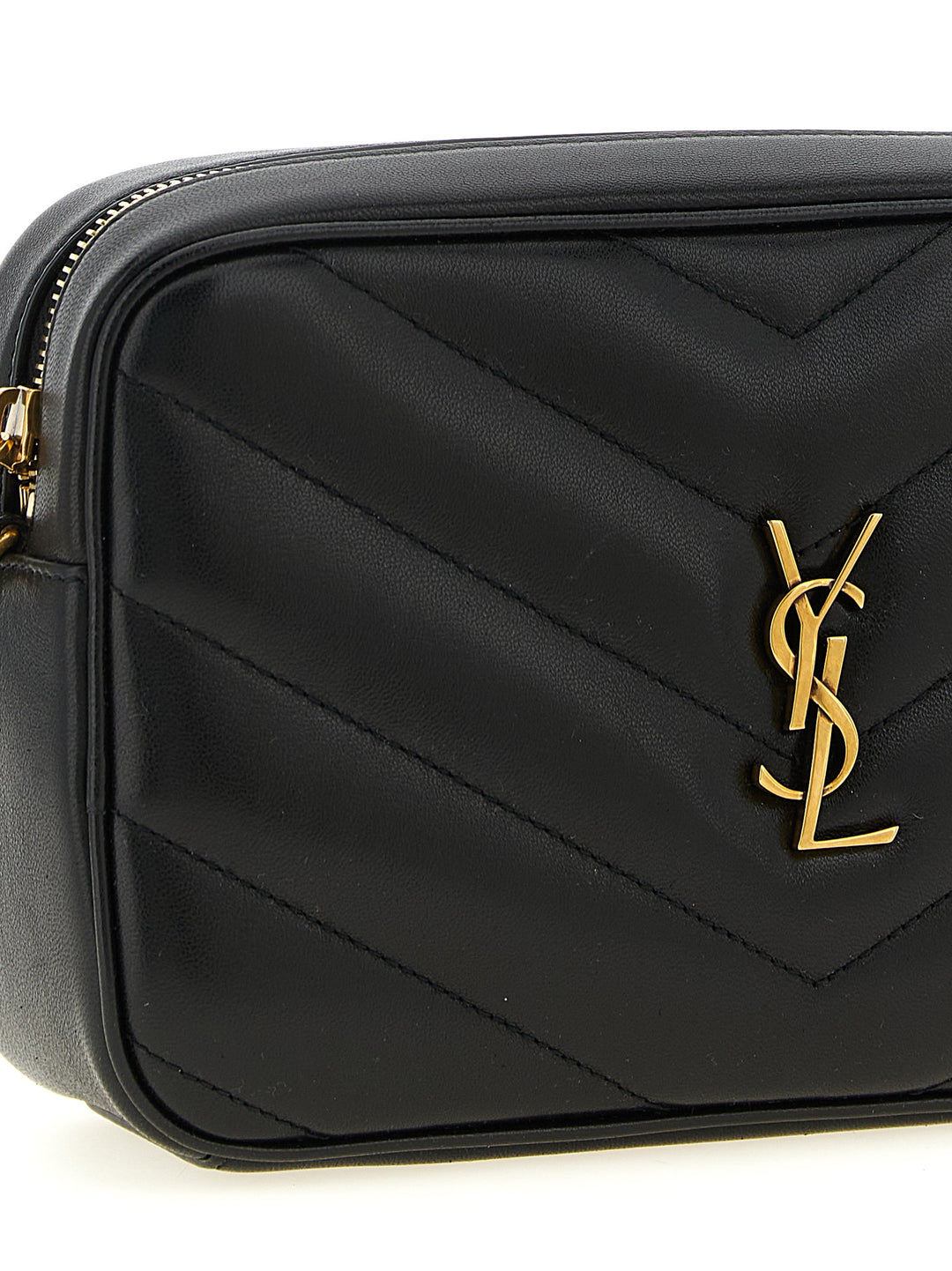 Saint Laurent Loulou Crossbody Bags - Black | e5d8a22e387ecffb83855b725a5b40aa2b320526