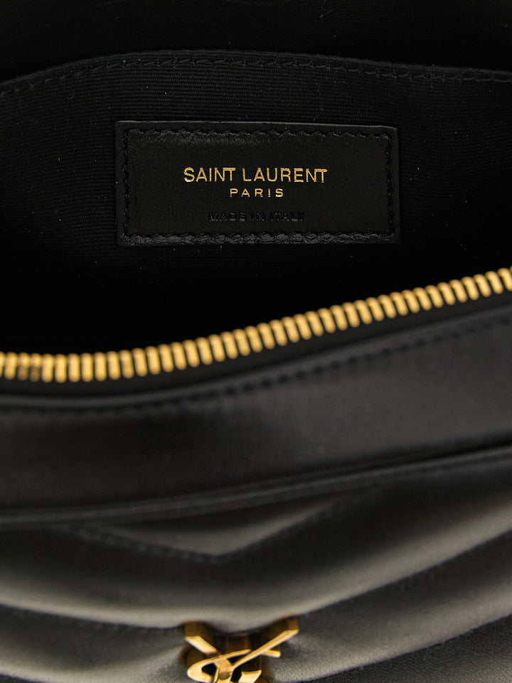 Saint Laurent Loulou Crossbody Bags - Black | 785895a54af864cf926e0e500c33850665638f20