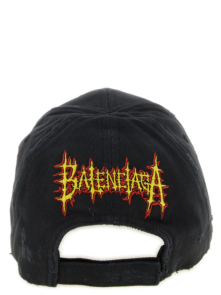 Balenciaga Balenciaga Sacré Cœur Hats - Black | 3c45371cf5ddfebba8cff7d306b21bc0eebbd4b2