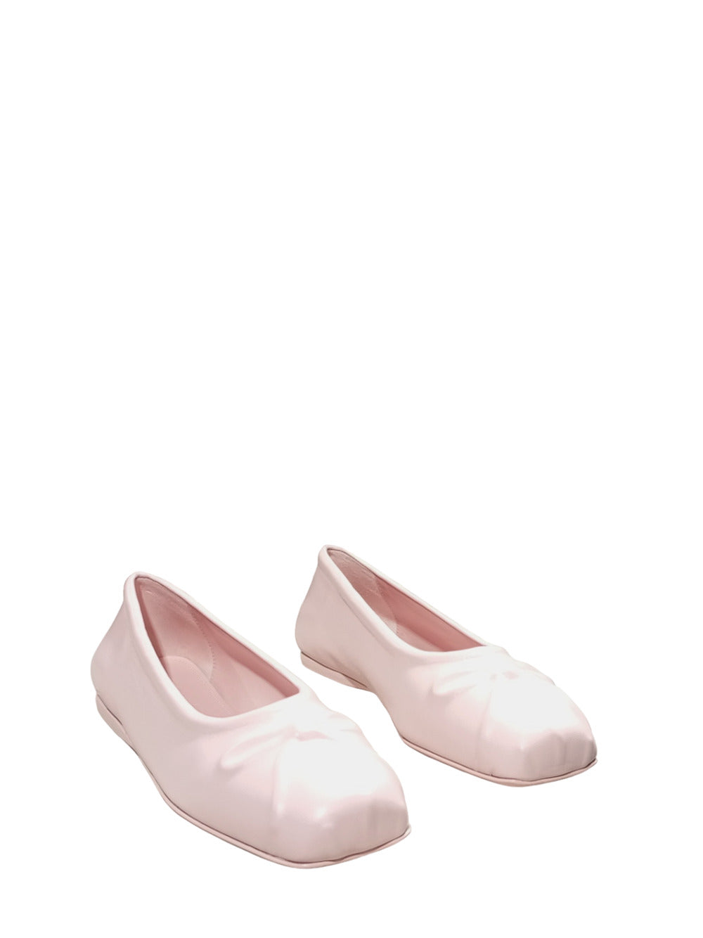 Ballet flats with bow