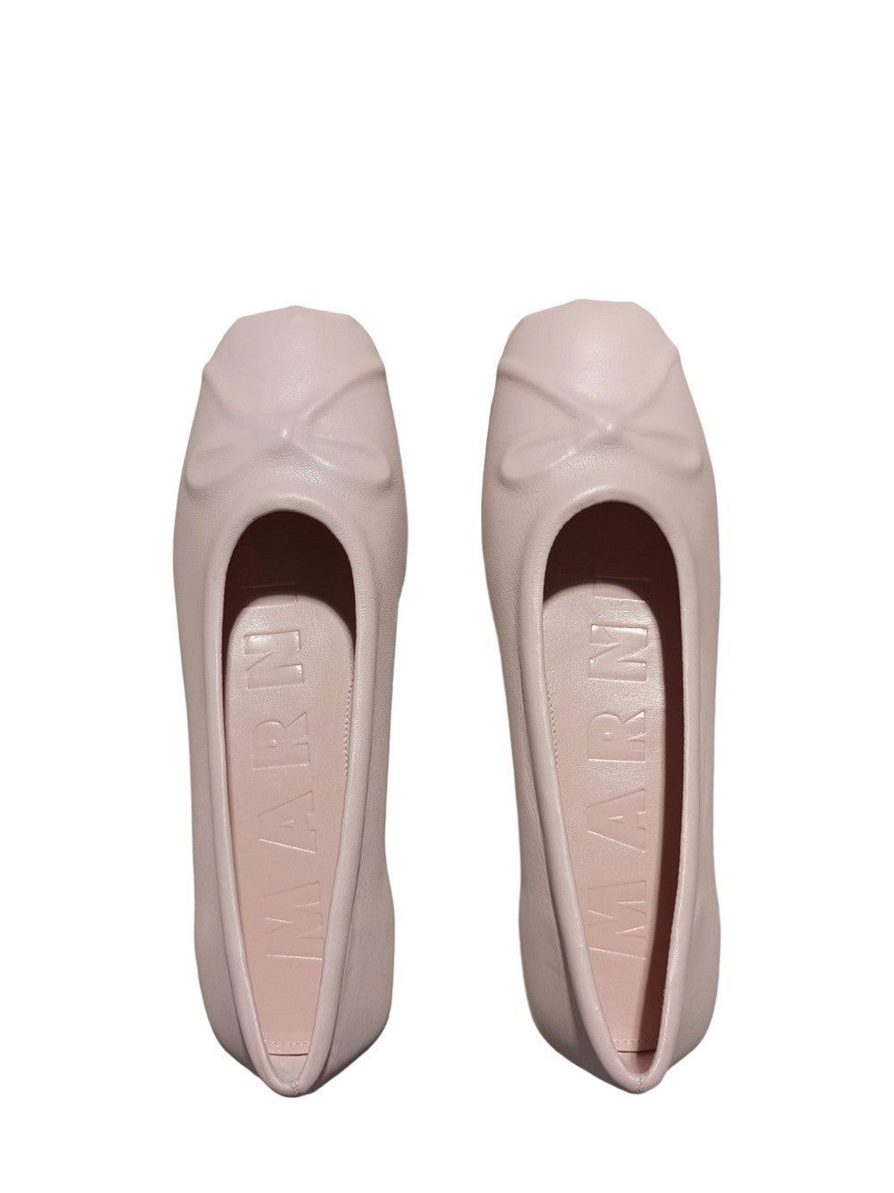 Ballet flats with bow