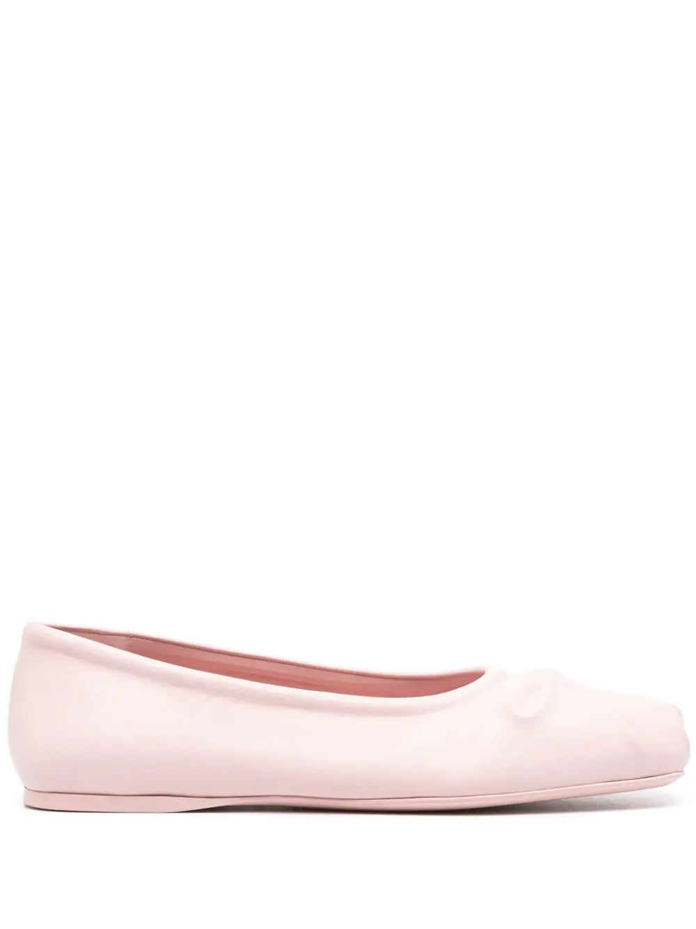 Ballet flats with bow