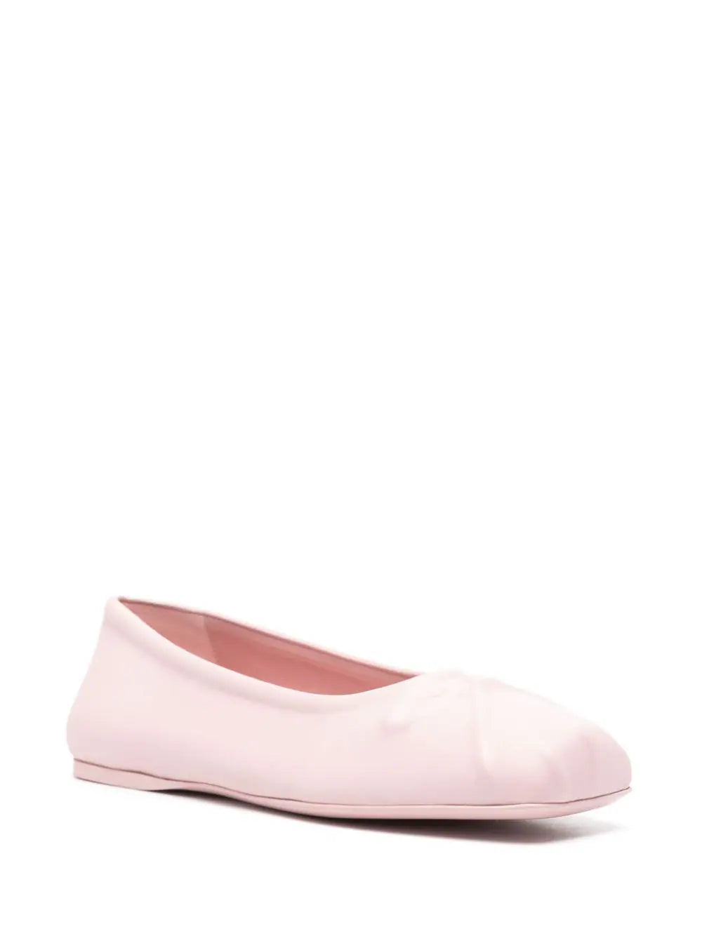 Ballet flats with bow