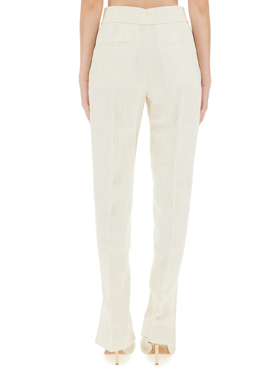 Jacquemus Pants - White | Wanan Luxury