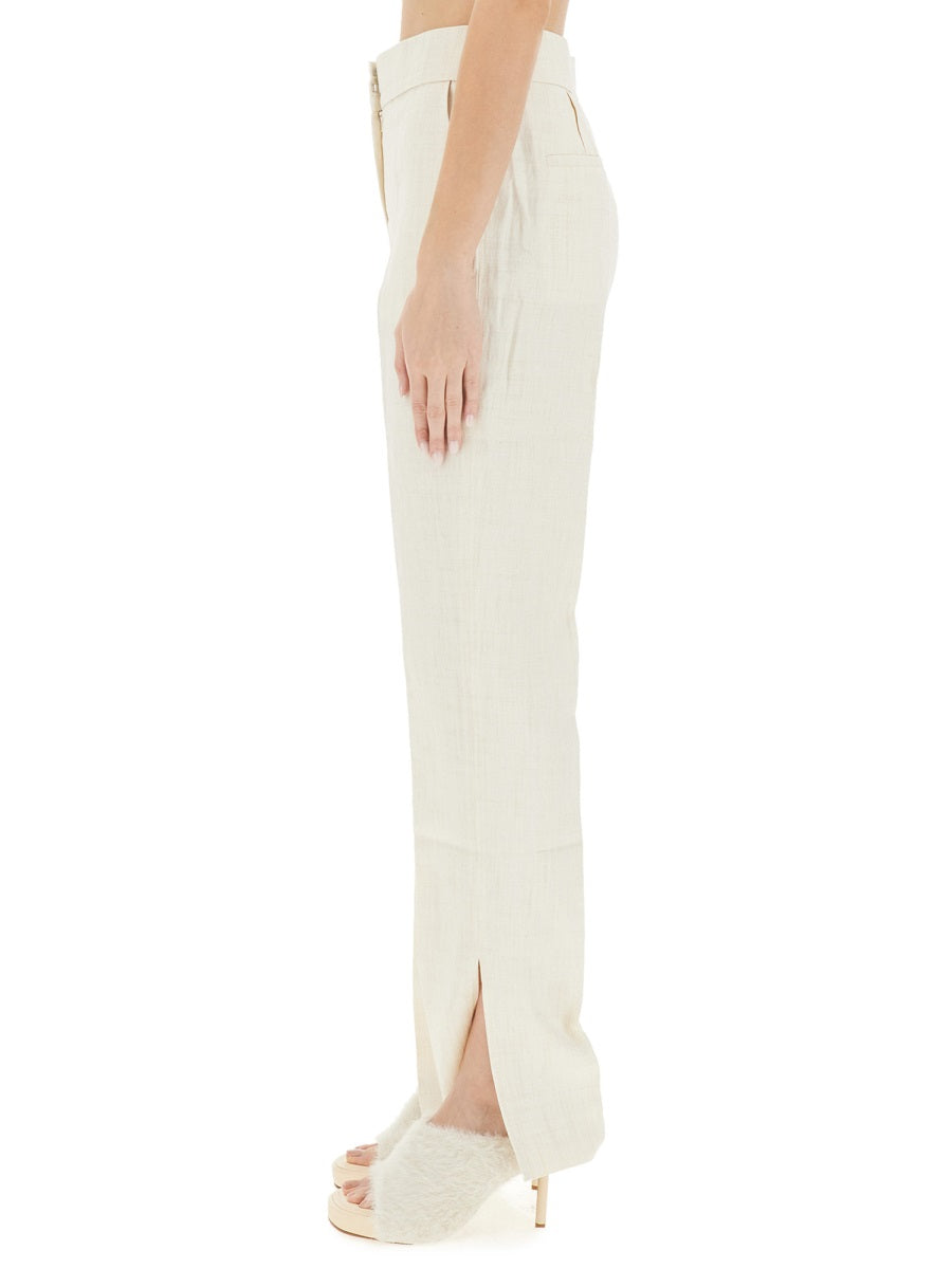 Jacquemus Pants - White | Wanan Luxury