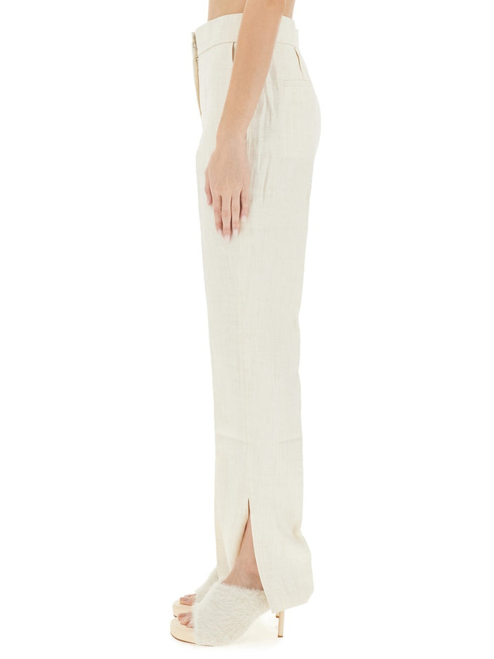 Jacquemus Pants - White | Wanan Luxury