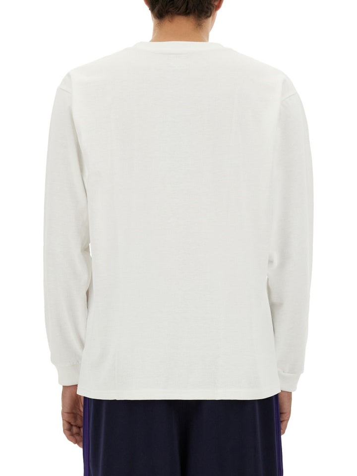 Needles T shirts - White | Wanan Luxury