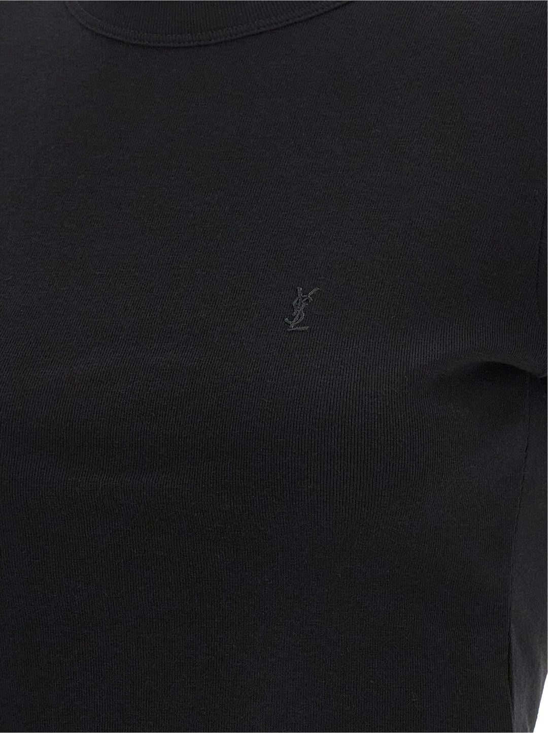 Saint Laurent Cassandre T-shirt - Black | 616f03868ebb40ff1a41ae71f9fb6626267f3b1b