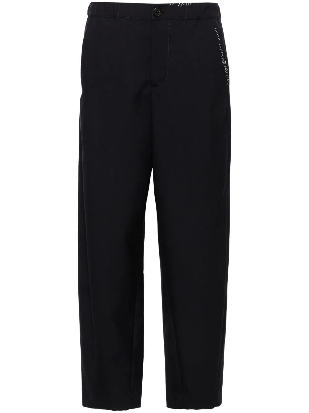 Tapered trousers