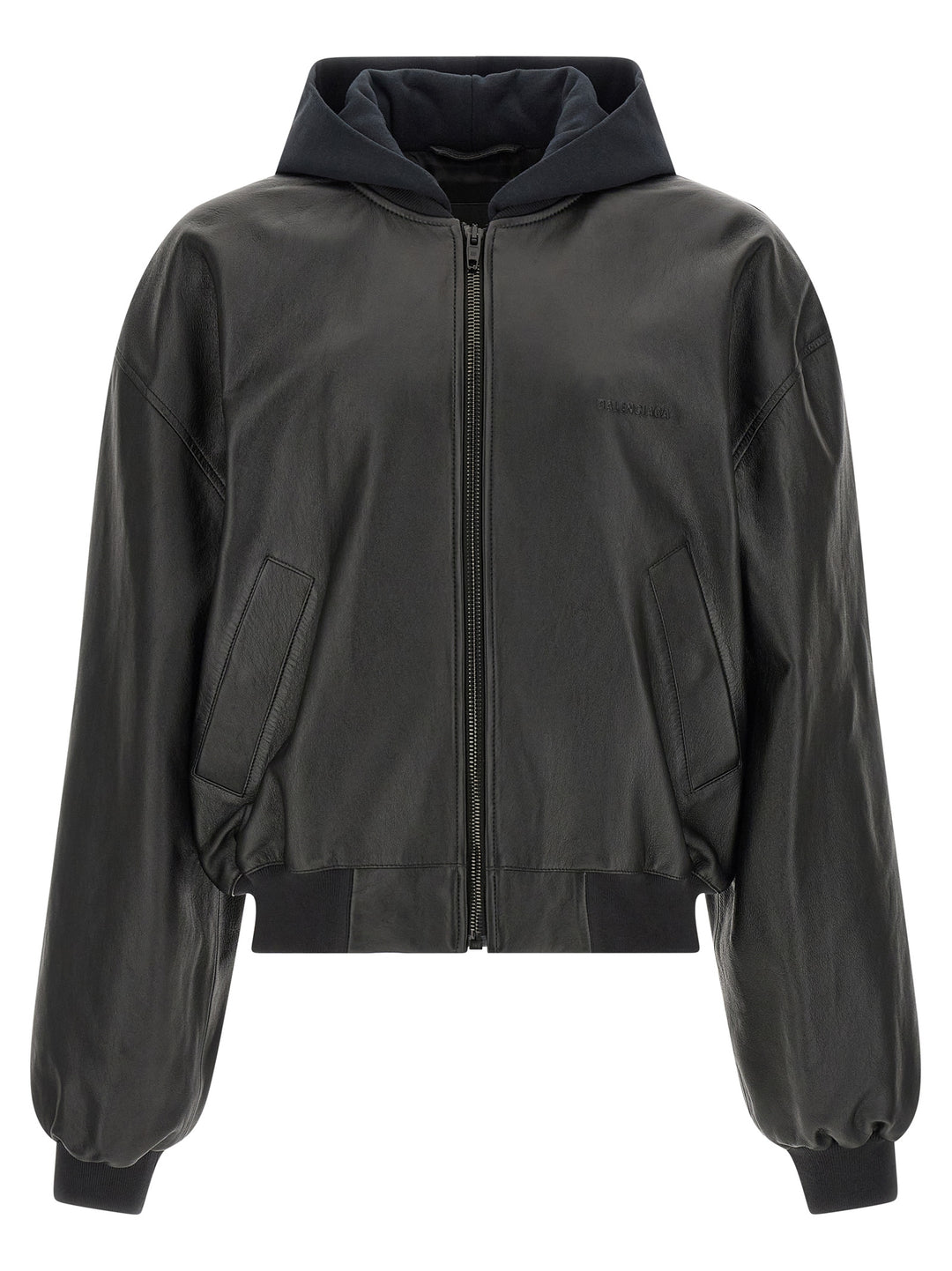 Balenciaga Salon De Couture Puffer Jackets - Black | 4d06132ad66a23e8dfce3911548b7bb6d0103cdd