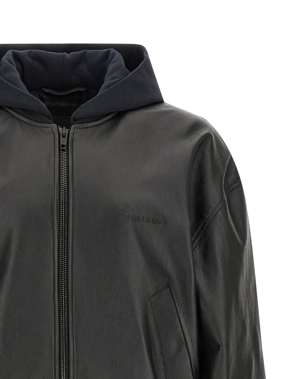 Balenciaga Salon De Couture Puffer Jackets - Black | 87e881ca9f9e2085cec0ceb1d612094ba2a015c2