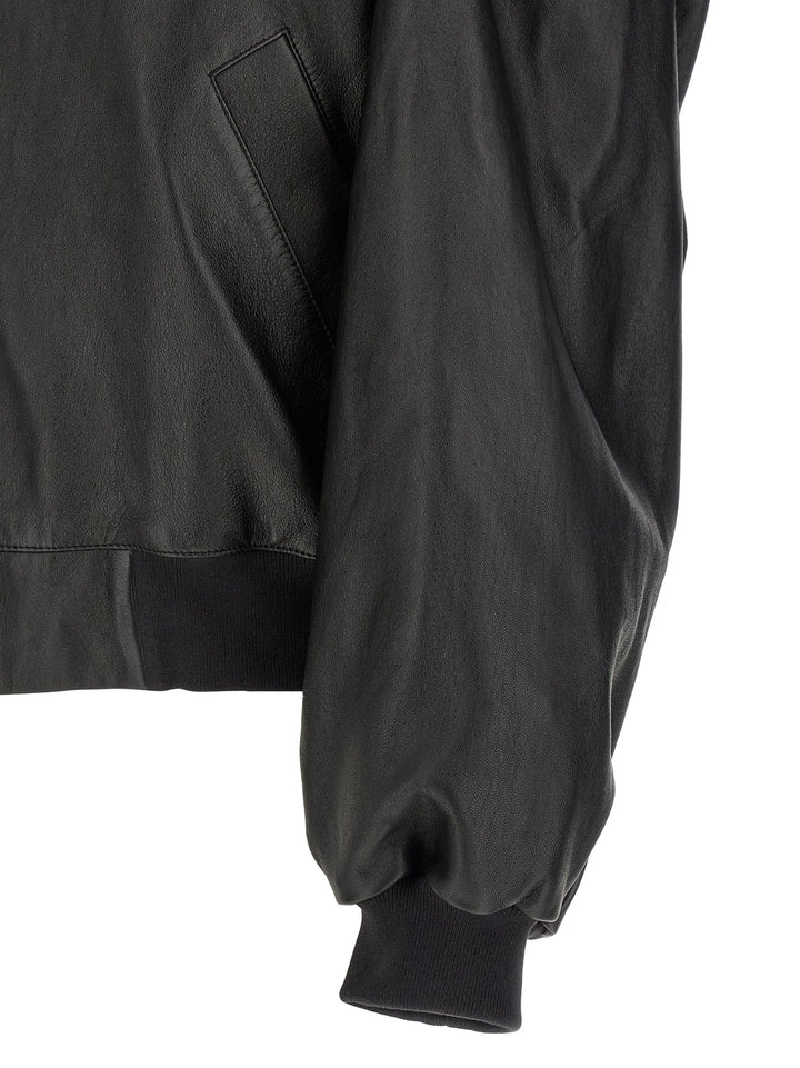 Balenciaga Salon De Couture Puffer Jackets - Black | e981f9f122a969f90c083db1b7a6a6304d00bd92