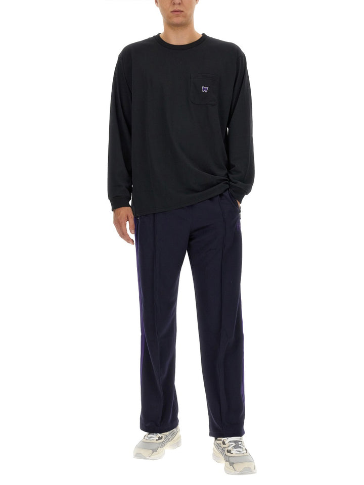 Needles T shirts - Black | Wanan Luxury