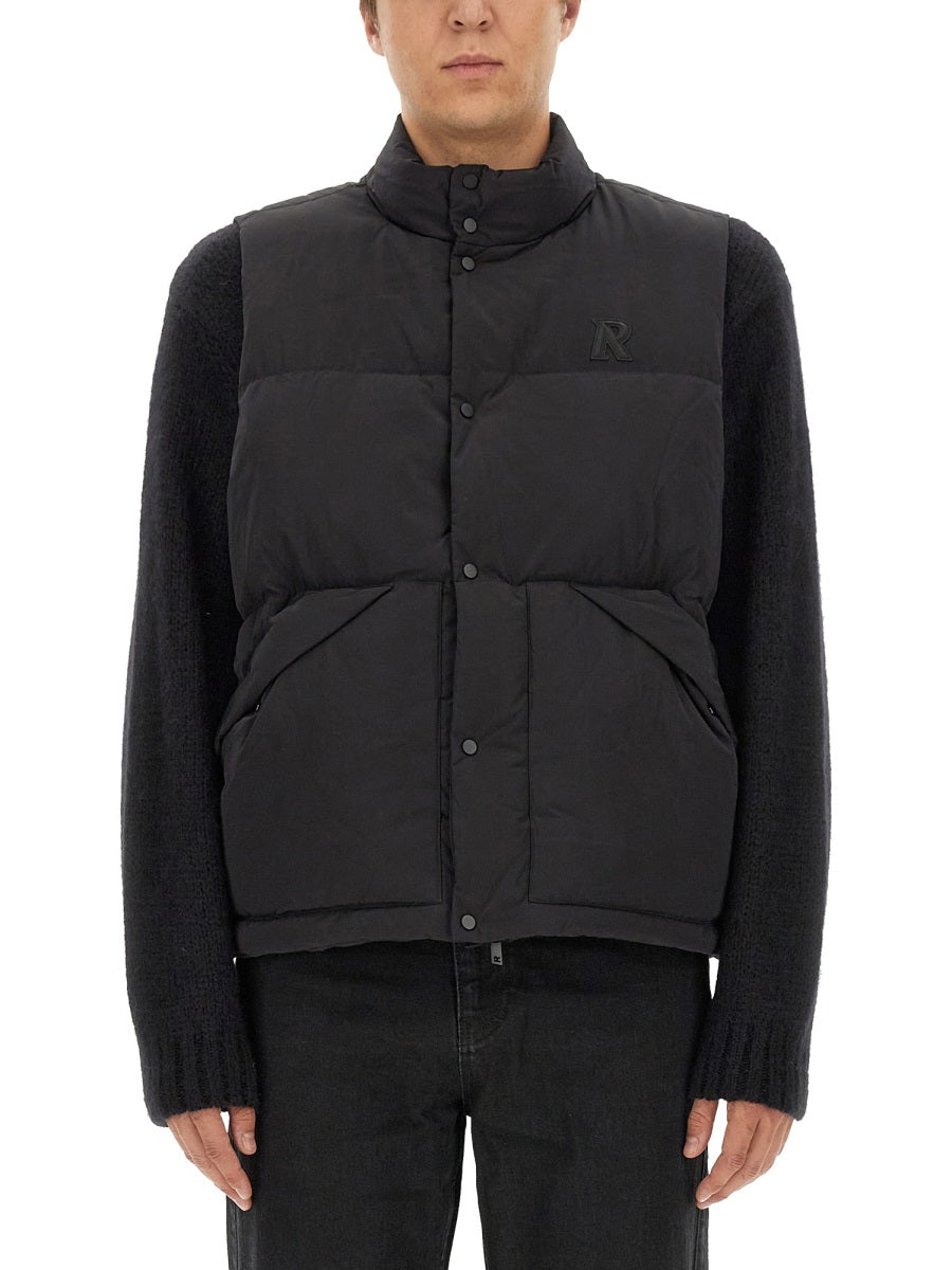 Represent Gilet - Black | Wanan Luxury