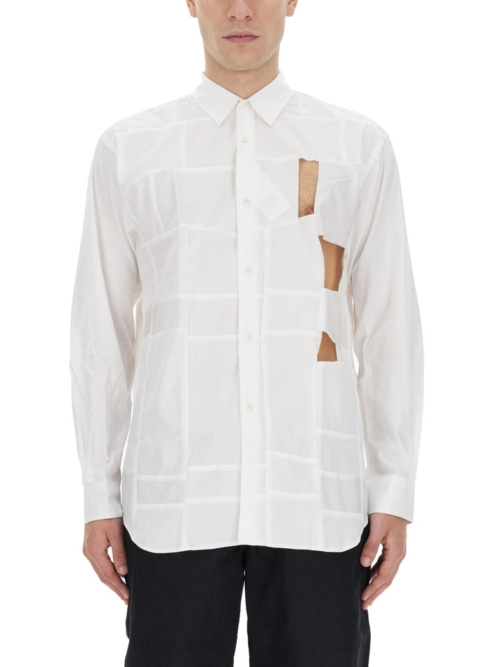 Comme Des Garçon Shirt Shirts - White | Wanan Luxury