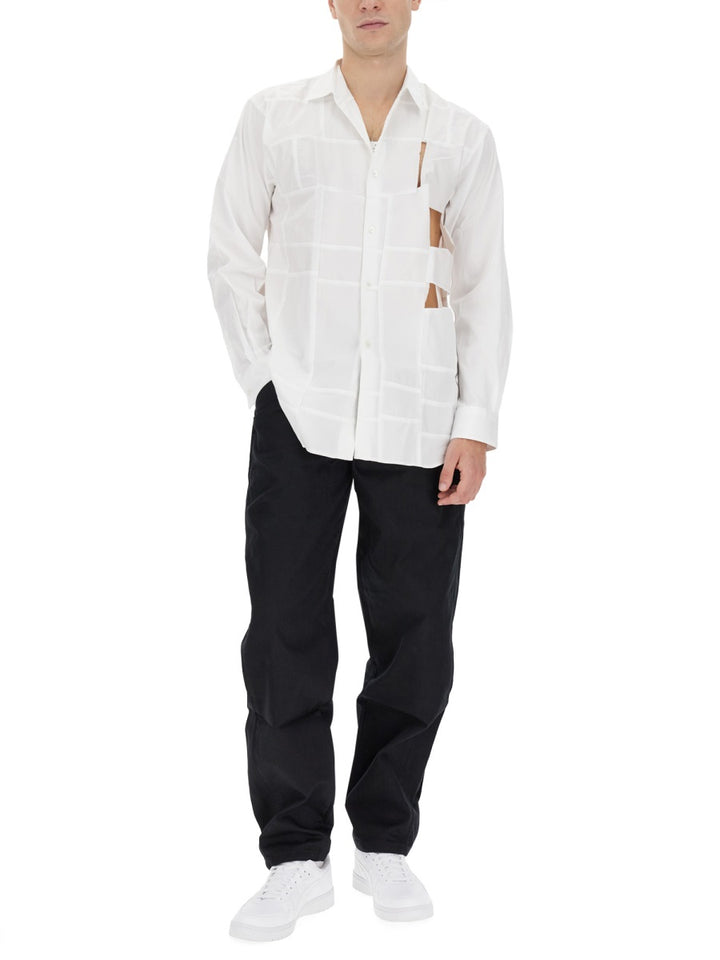 Comme Des Garçon Shirt Shirts - White | Wanan Luxury