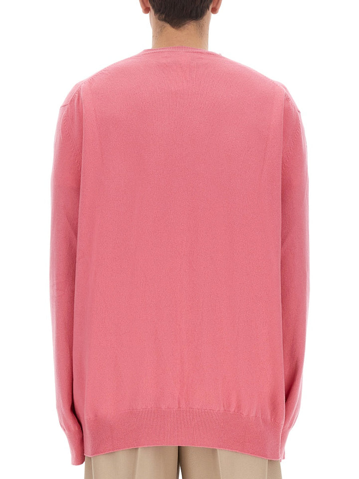 Comme Des Garçon Shirt Sweaters - Pink | Wanan Luxury